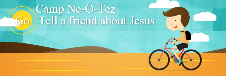 Go tell a friend about Jesus